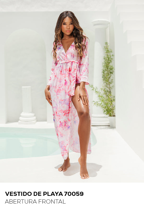 Vestido de playa 70059